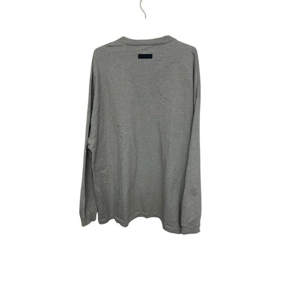 FEAR OF GOD ESSENTIALS Big & Tall Crewneck Sweatshirt Size: L - Picture 2 of 7